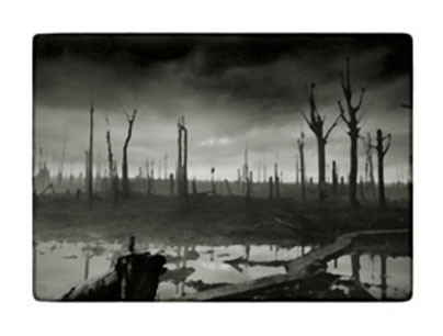 Hans Op de Beeck – Loss - Landscape, 2004 – Lithographie