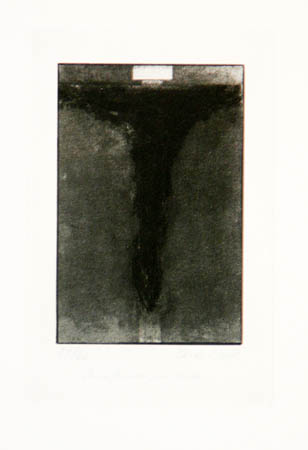 Thierry De Cordier – Crucifictions, no more, 2005 – Radierung