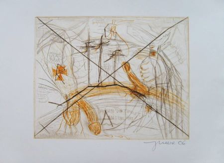 Jonathan Meese – Zwei Schwenze fur ein Halleluja, 2006 – ets
