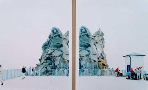 Walter Niedermayr – Hintertuxergletscher XXIII (set of 2), 2004 – C-print