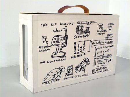 Tom Sachs – Deluxe Racing Set, 2003 – Mischtechnik