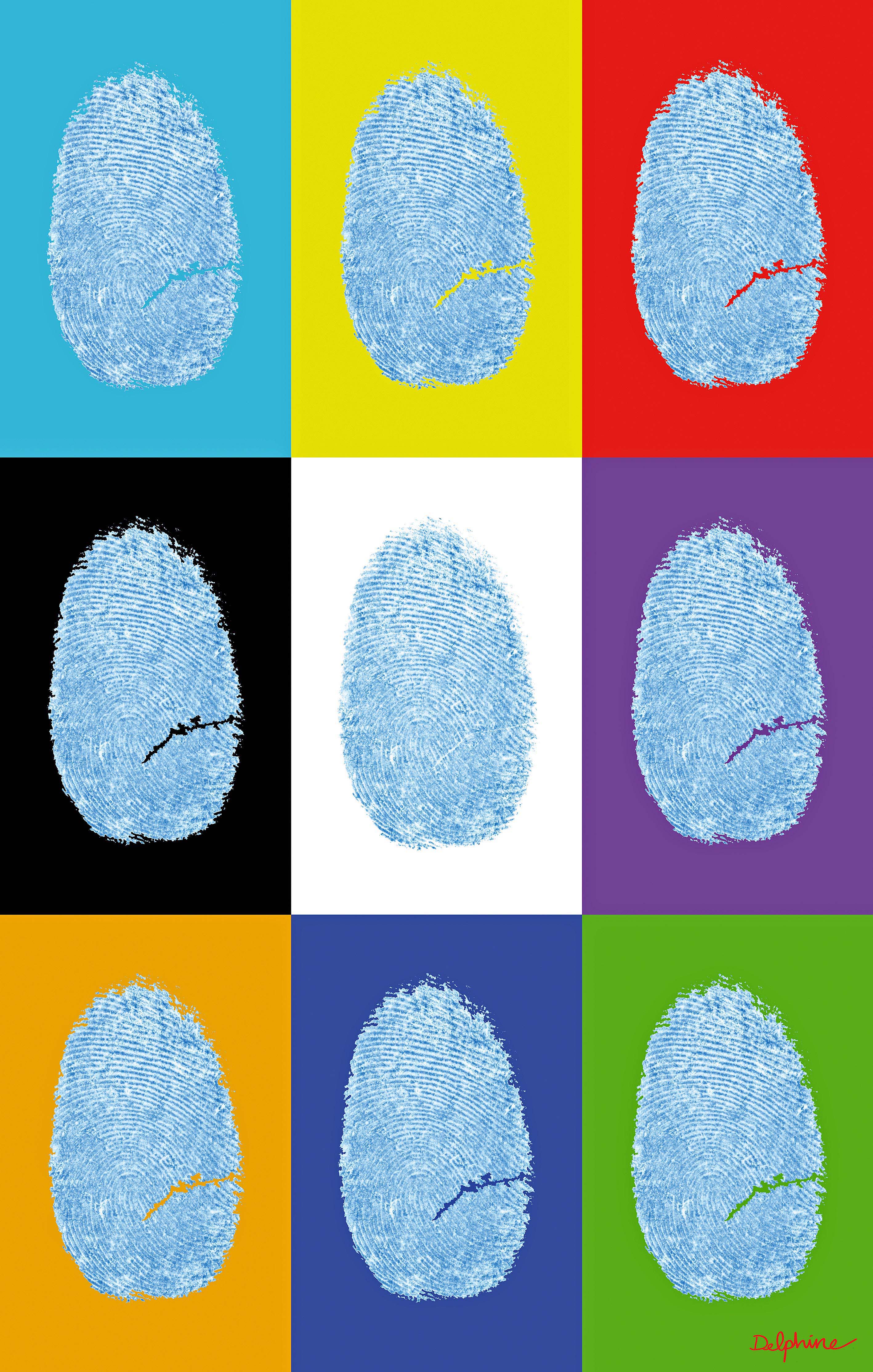 Delphine Boel – Source of Identity, 2003 – Lithographie