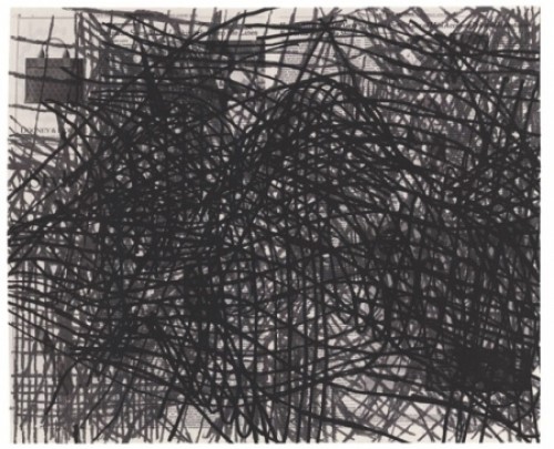 Terry Winters – Untitled (From the Doctors of the World portfolio), 2001 – Impression numérique sur papier