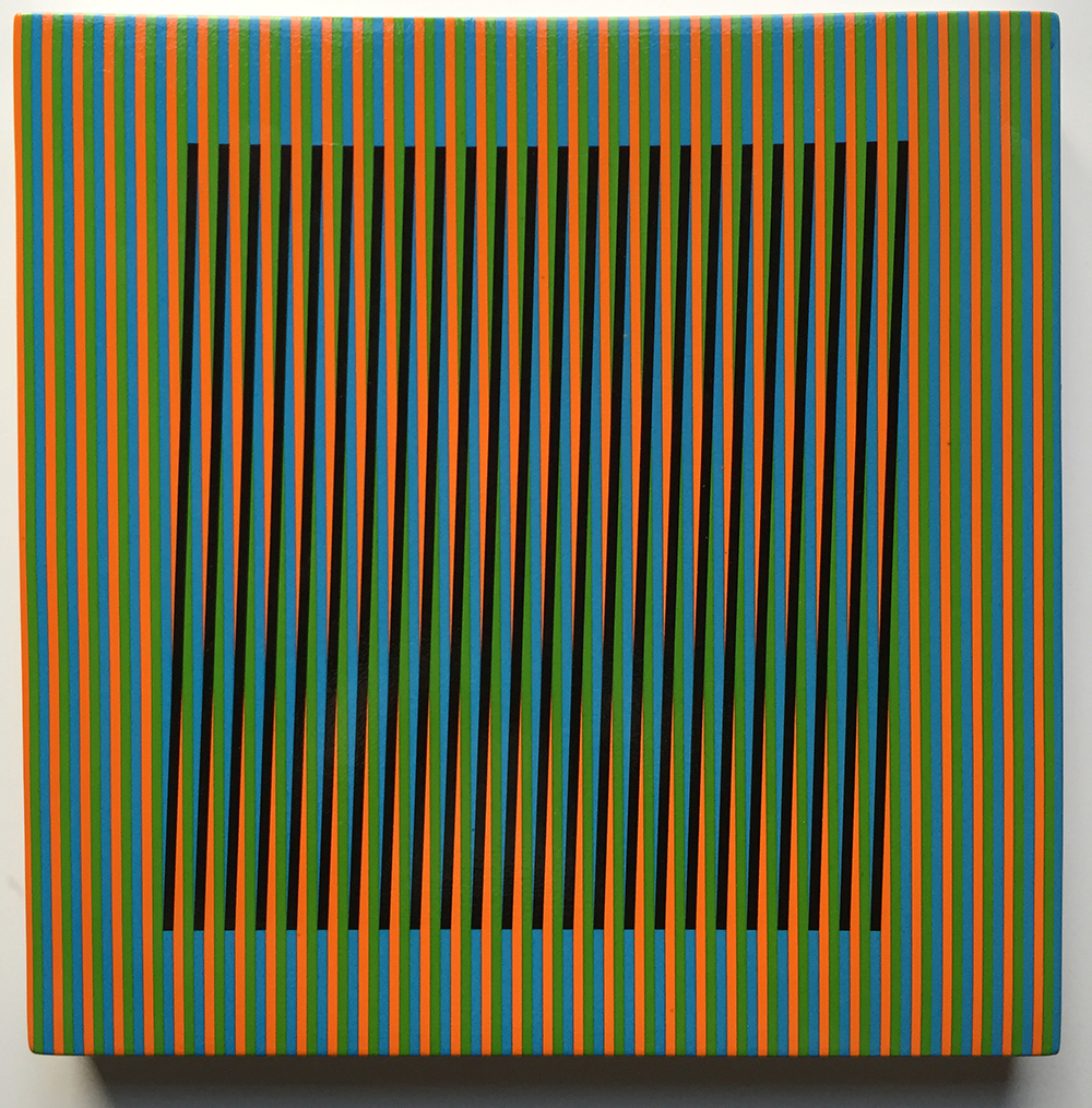 Carlos Cruz-Diez – Céramique # 3, 2008 – Céramique