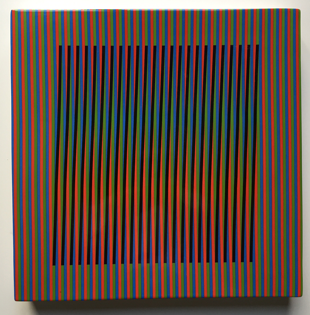 Carlos Cruz-Diez – Céramique # 2, 2008 – Ceramica