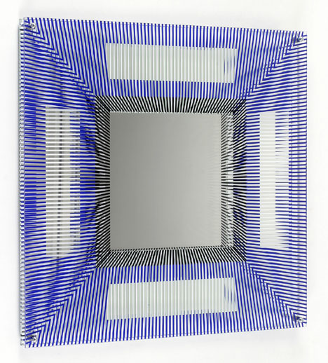 Rafael Jesus Soto – Mirroire, 2005 – Glas