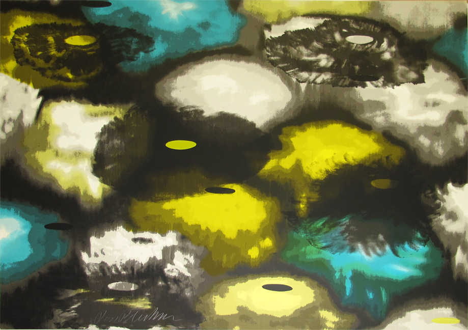 Ross Bleckner – Dream and Do II, 1997 – Sérigraphie (Screen-print)