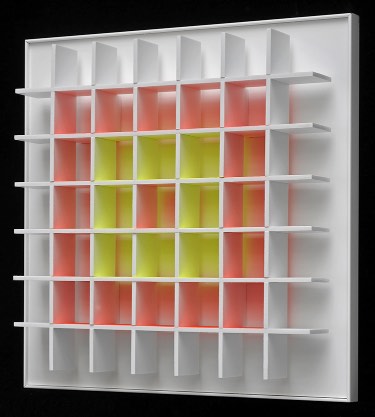 Luis Tomasello – Grille chromoplastique A, 2012 – Objeto
