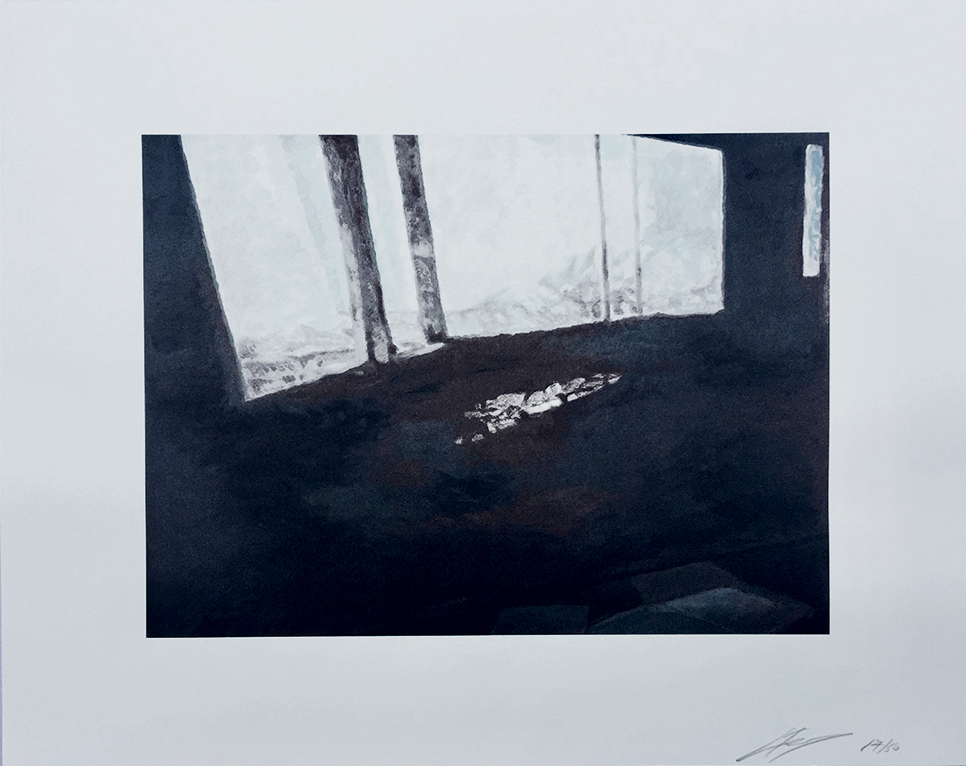 Luc Tuymans – Fenetre, 2012 – Litho