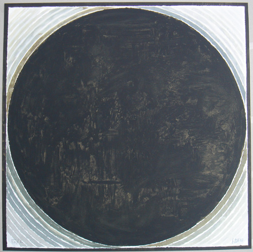 S.H. Raza – Symboles 2, 2007 – Lithographie