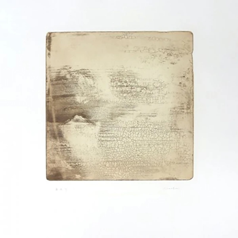 Xiaobai Su – Intactness E, 2015 – Aguafuerte