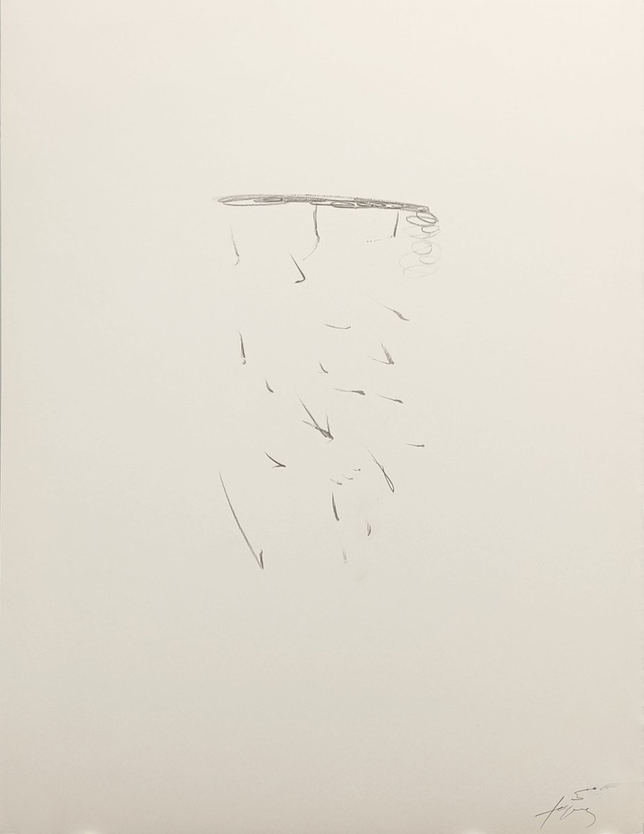 Antoni Tapies – Clau-11, 1973 – Lithograph