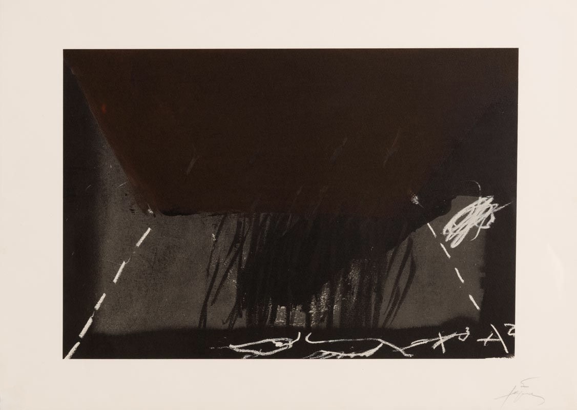 Antoni Tapies – Clau-12, 1973 – Lithograph