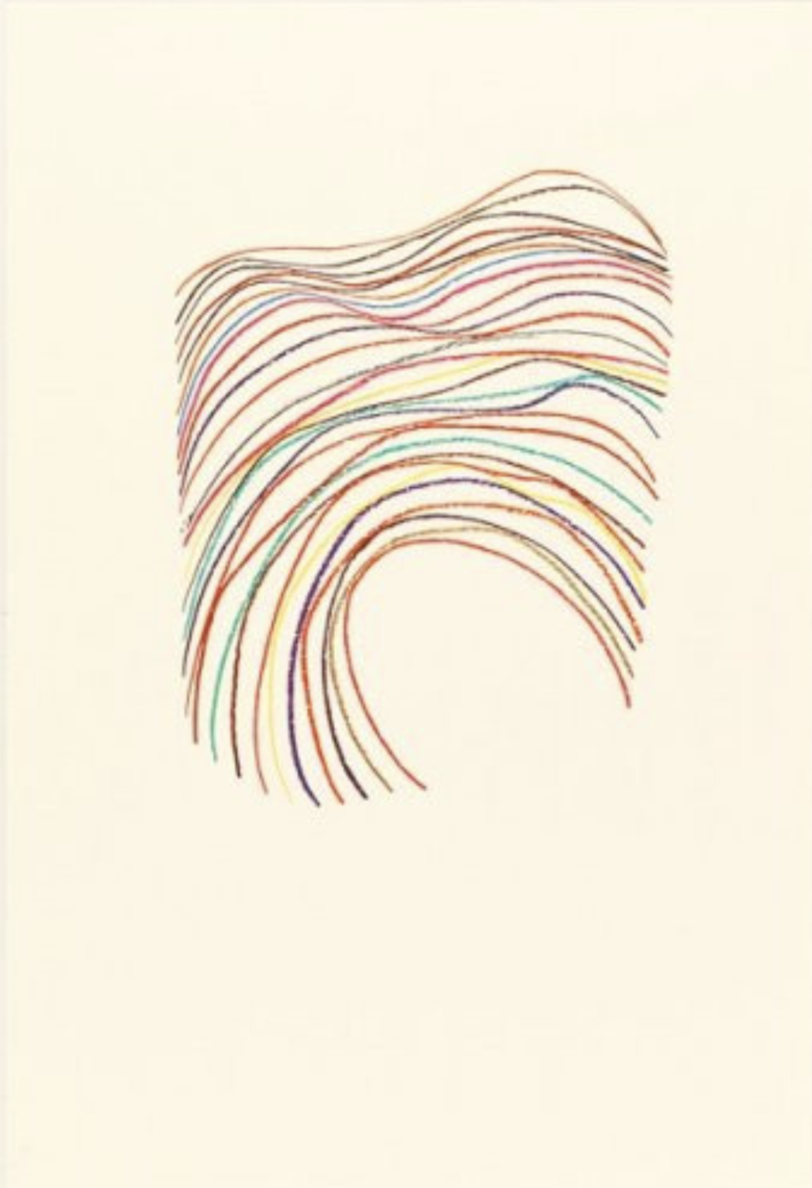 León Ferrari – Mod. 13, 2009 – Lithograph