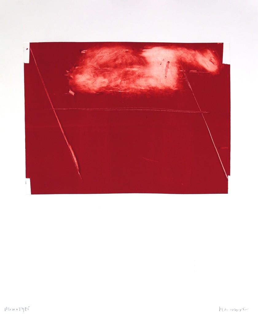 Matias Faldbakken – Hilux Variations 3, 2014 – Monotypie