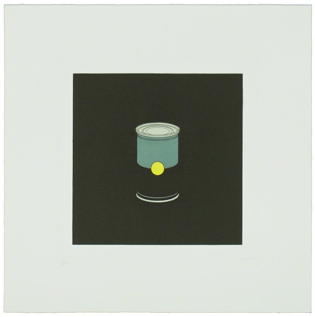 Michael Craig-Martin – The Catalan Suite I - Soup Can, 2013 – Etching