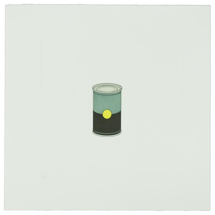 Michael Craig-Martin – The Catalan Suite II - Soup Can, 2013 – Gravure