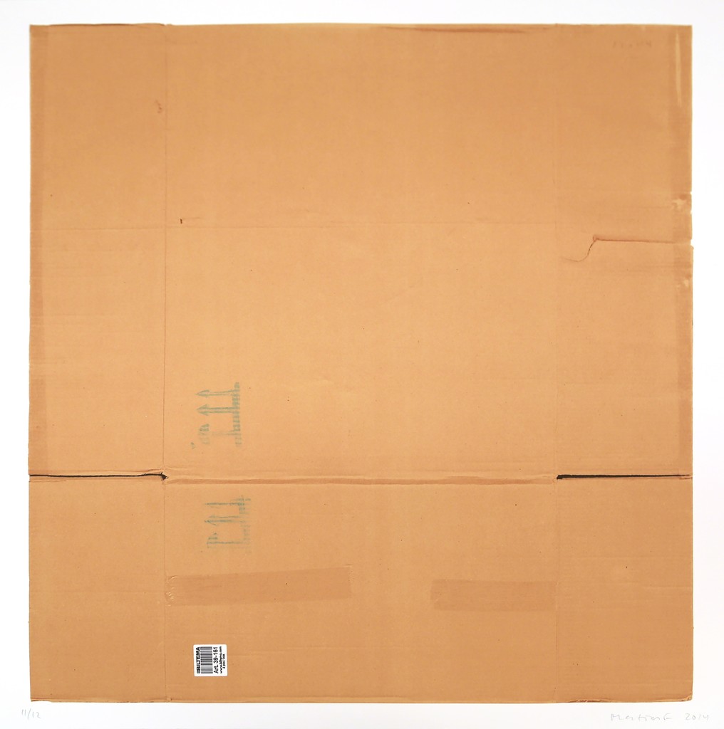 Matias Faldbakken – Box 1, 2014 – Litografía