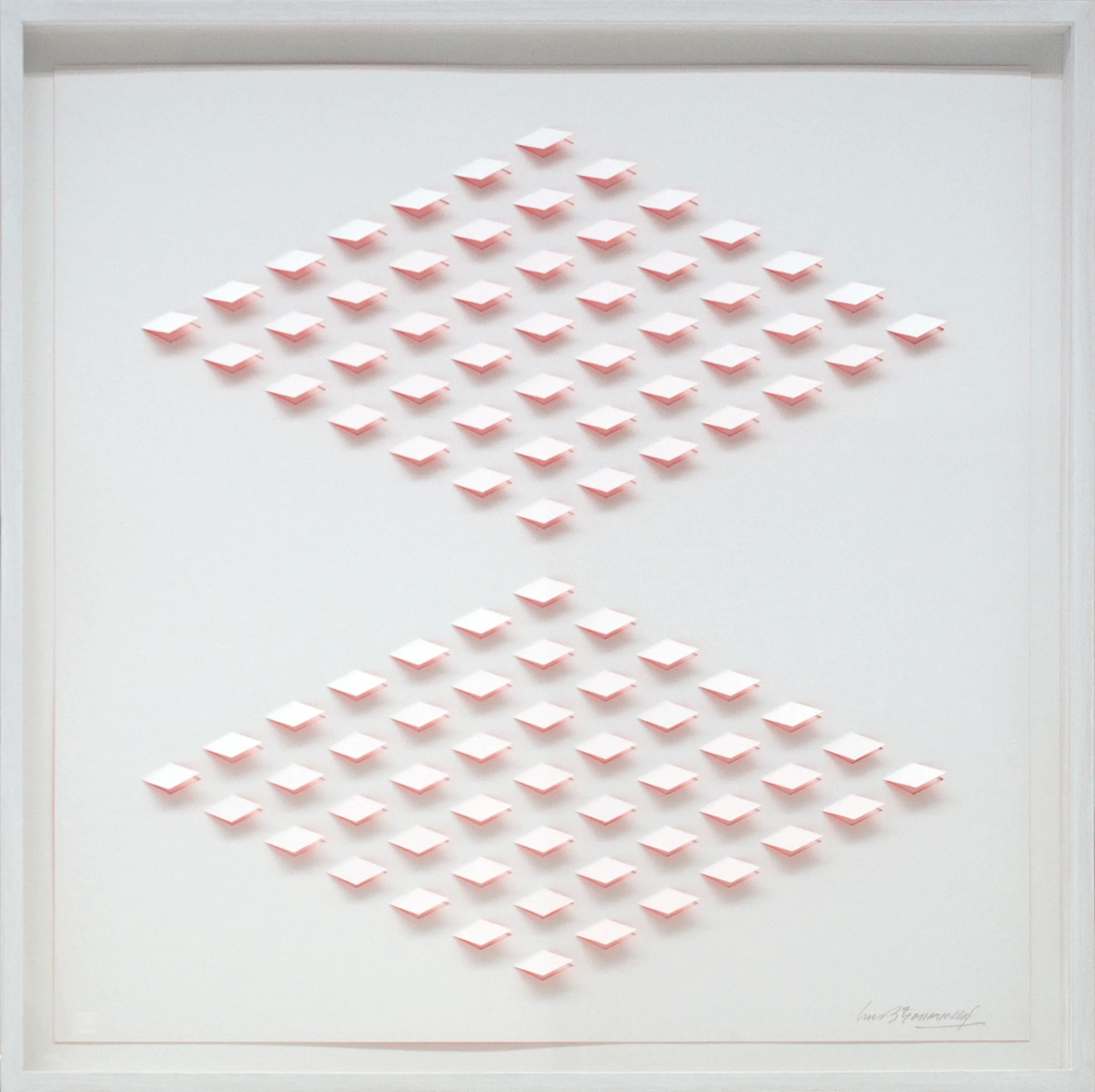 Luis Tomasello – S/T 2 - Rosa, 2013 – Litografía