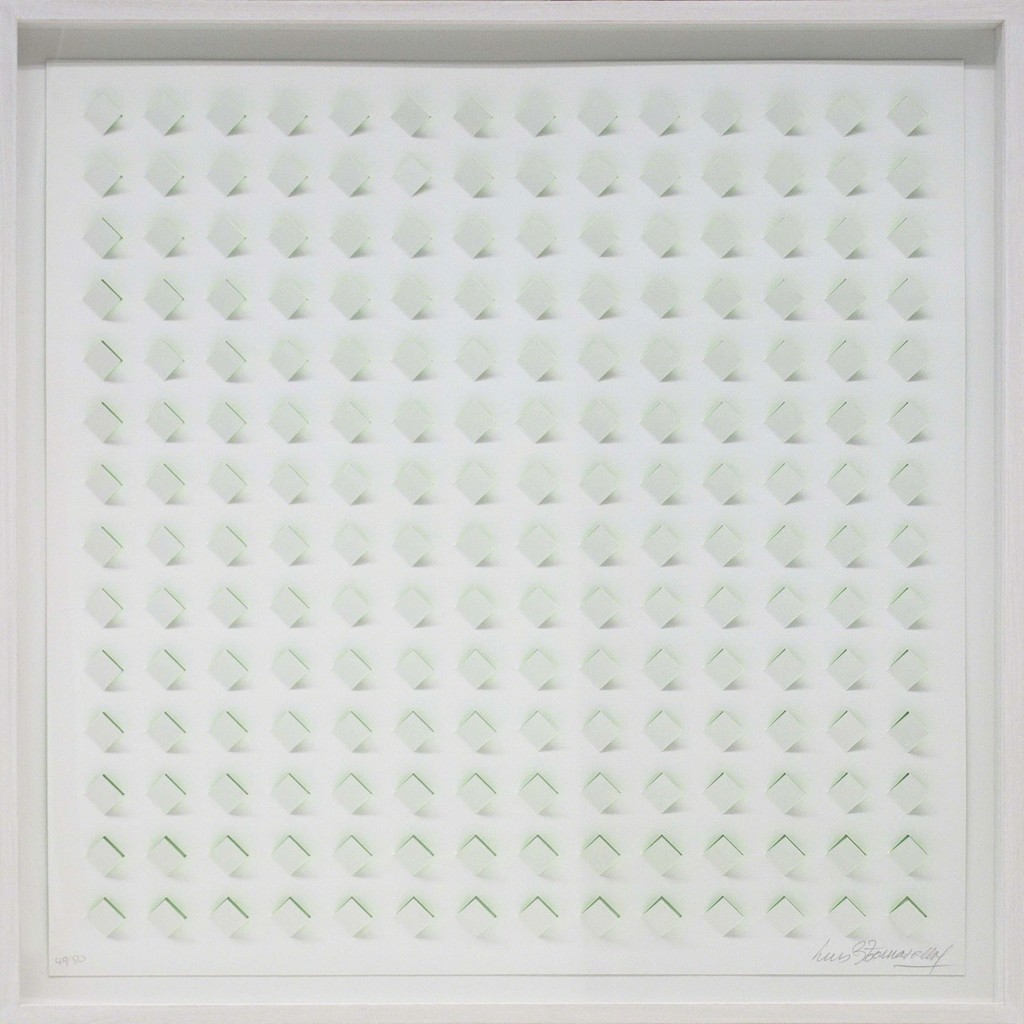 Luis Tomasello – S/T 3 - Verde, 2013 – Lithographie