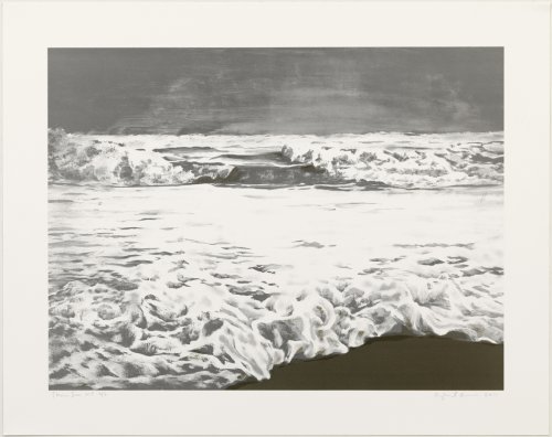 April Gornik – Storm sea, 2011 – Litografía