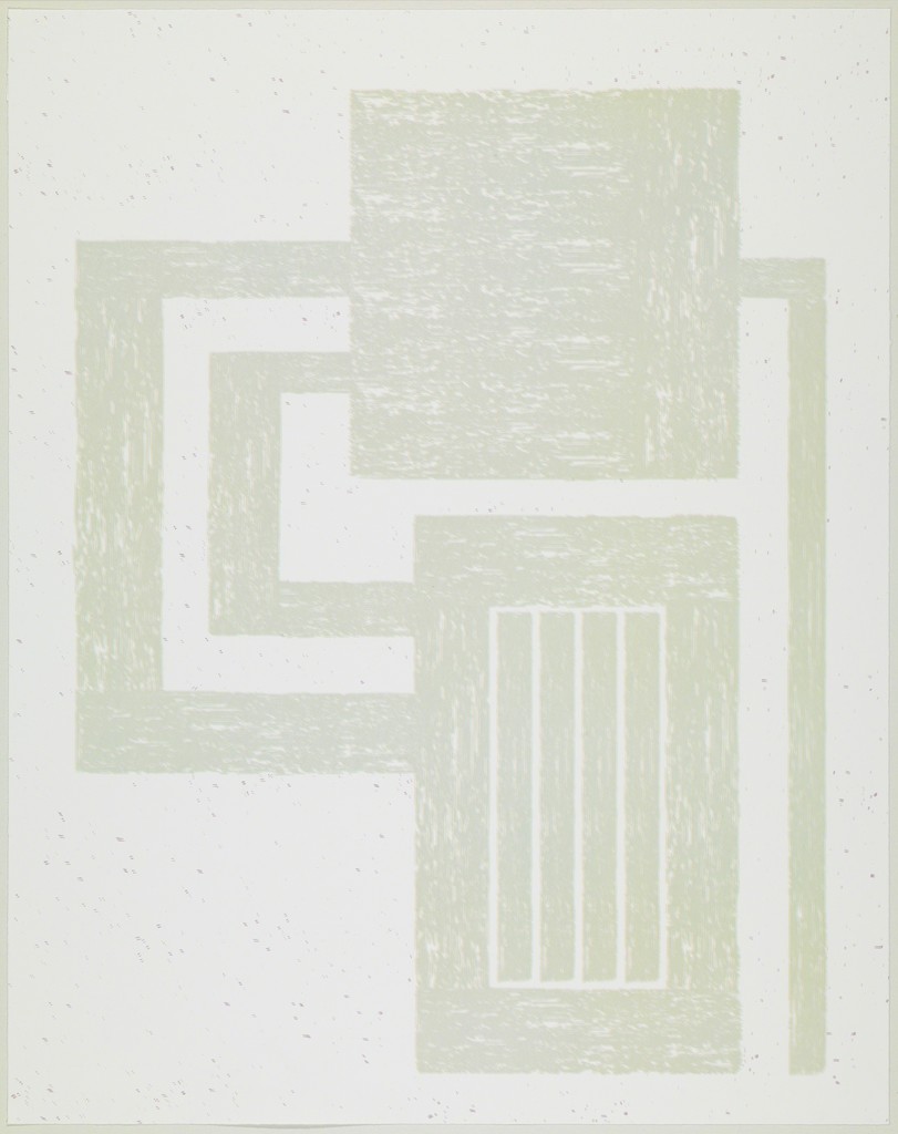 Peter Halley – Stack, 2015 – Mixed média