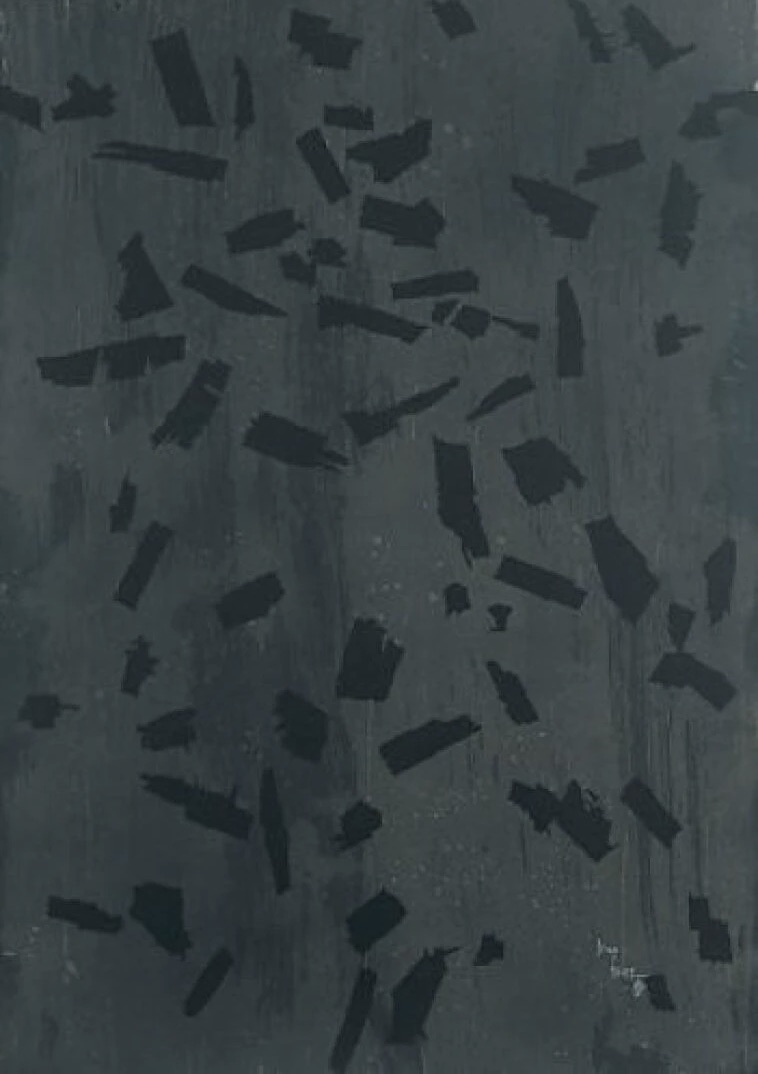 Huai-Qing Wang – Another Space, 2002 – Radierung