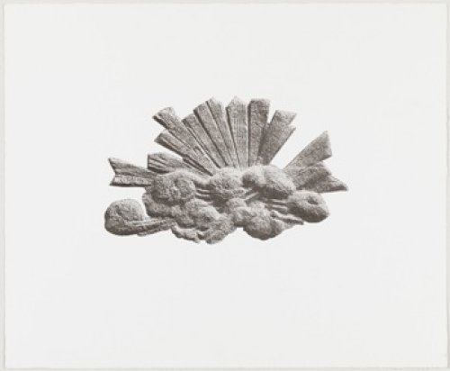 Carla Zaccagnini – Imposible pero necesario: petrificación (12), 2010 – Litografía