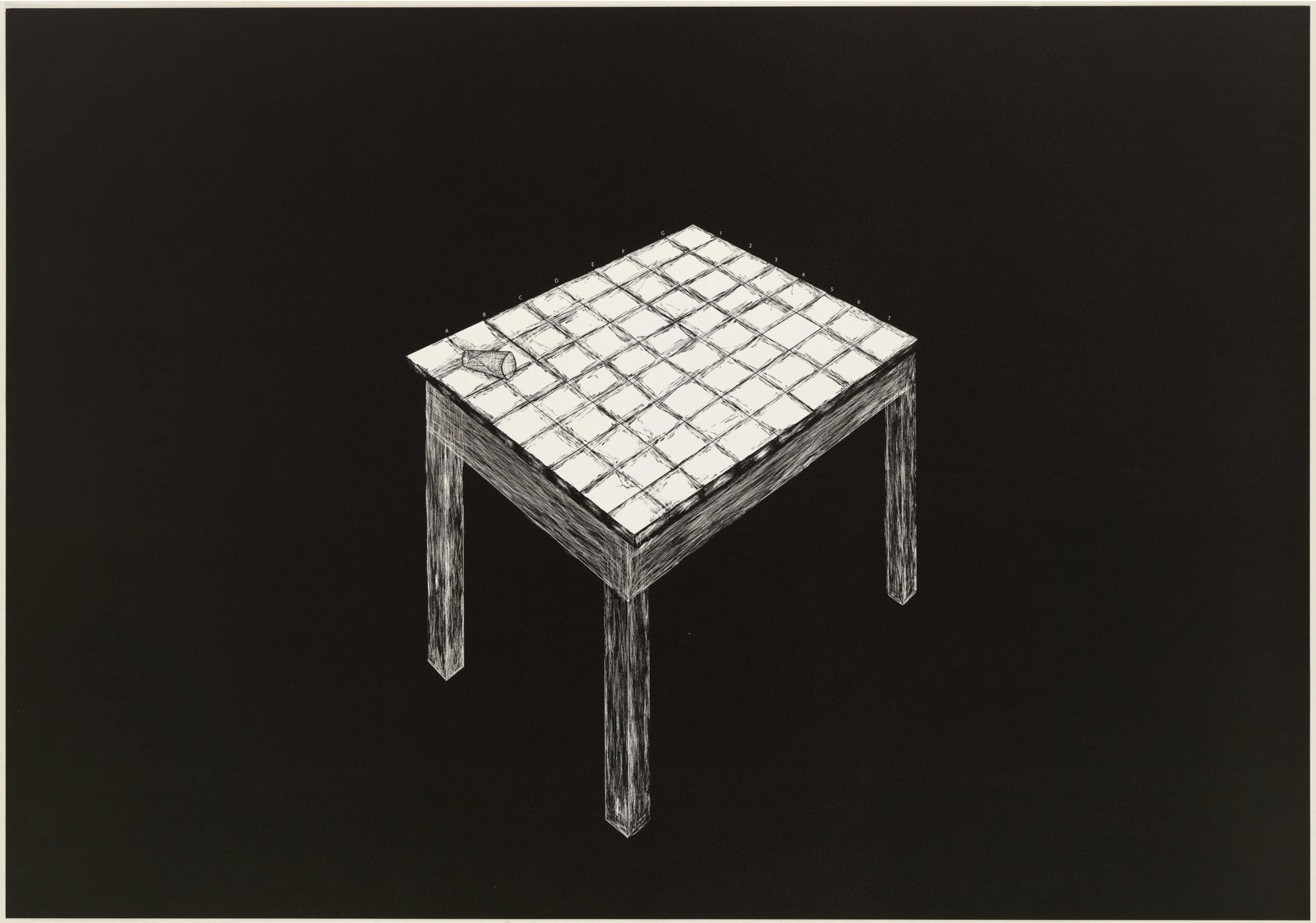 André Komatsu – Desapropriaçâo 3, 2011 – Lithograph