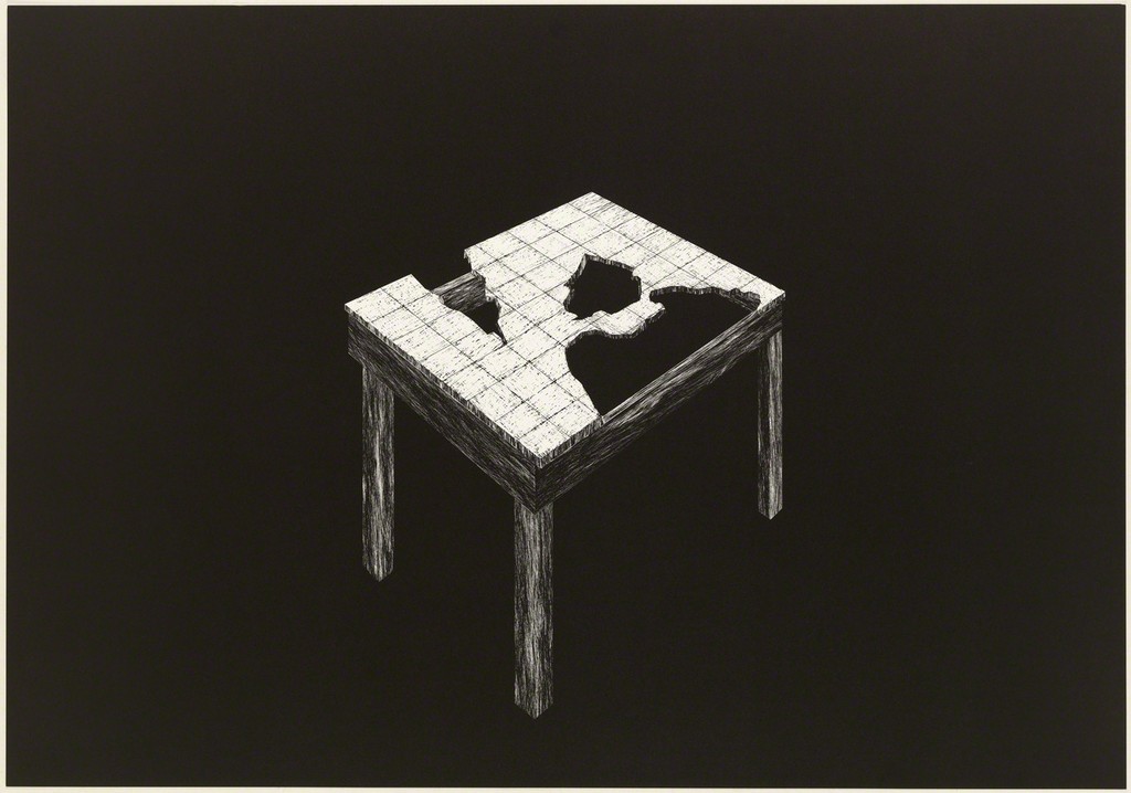 André Komatsu – Desapropriaçâo 2, 2011 – Lithograph
