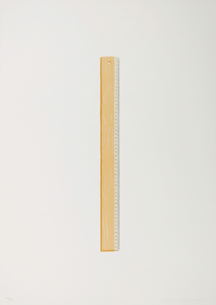 Mateo López – Regla calendario, 2012 – Lithograph