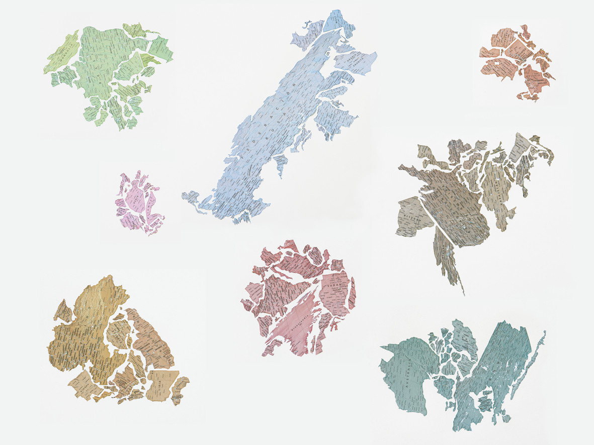 Jorge Macchi – New World, 2009 – Litografía