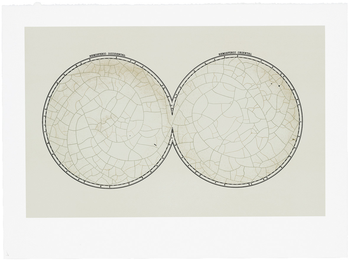 Jorge Macchi – Old World, 2007 – Litografía