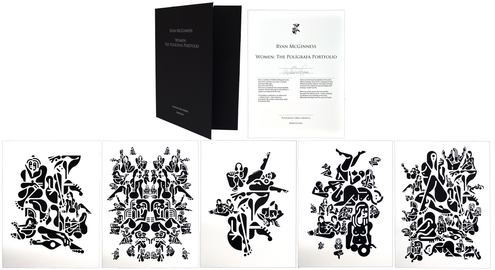 Ryan McGinness – Women, 2012 – Lithographie