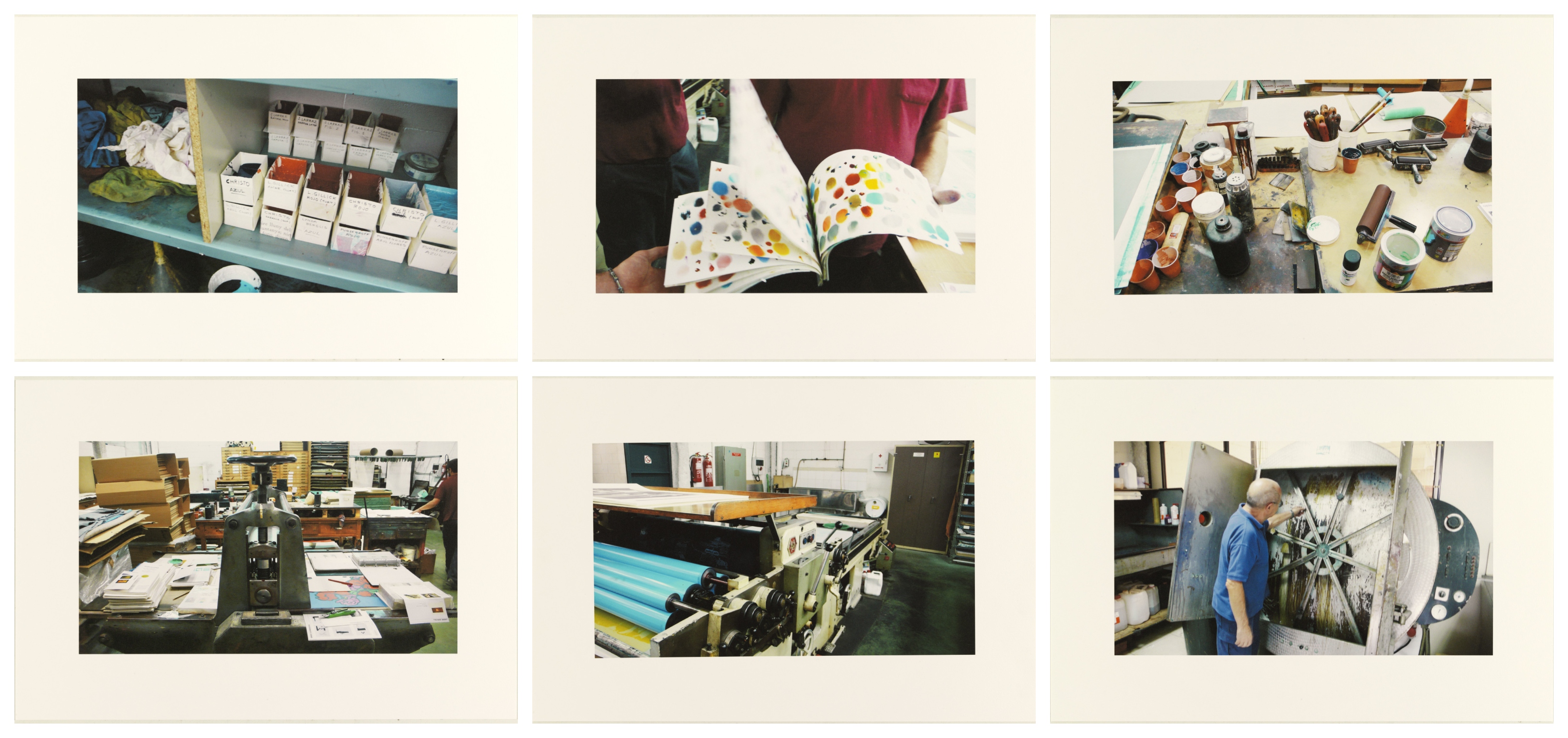 Aleksandra Mir – PORTFOLIO WORKSHOP 2010, 2010 – Lithographs