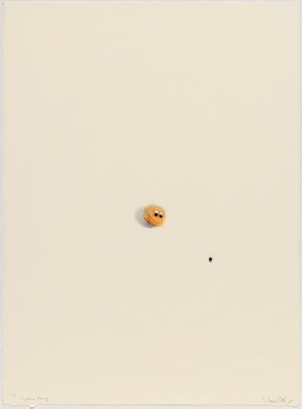 Liliana Porter – Yellow thing, 2010 – Lithographie