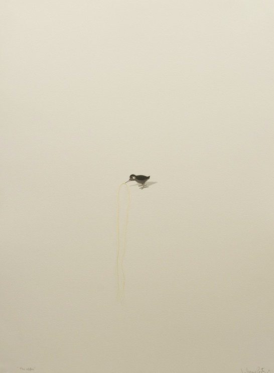 Liliana Porter – The Offer, 2010 – Lithographie