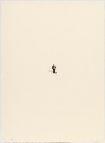 Liliana Porter – The Task, 2010 – Lithographie