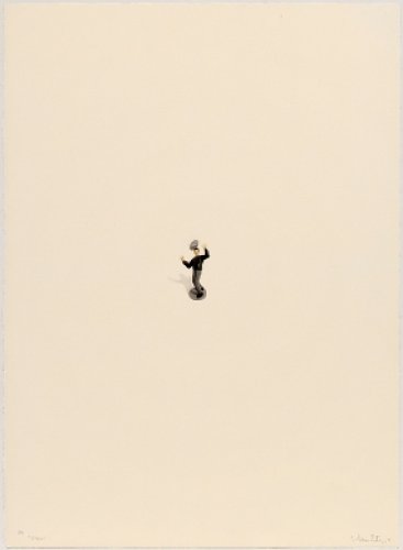 Liliana Porter – Stone, 2010 – Lithographie