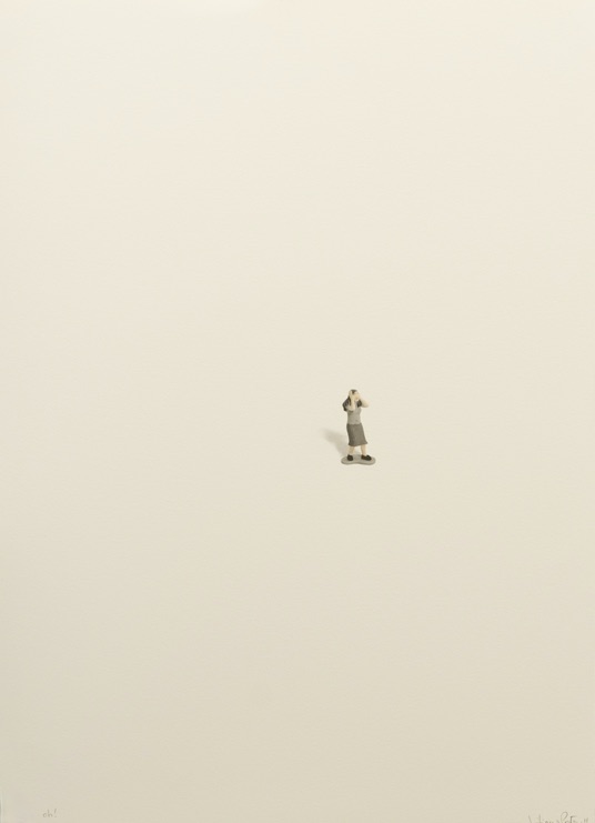 Liliana Porter – Oh!, 2010 – Lithographie