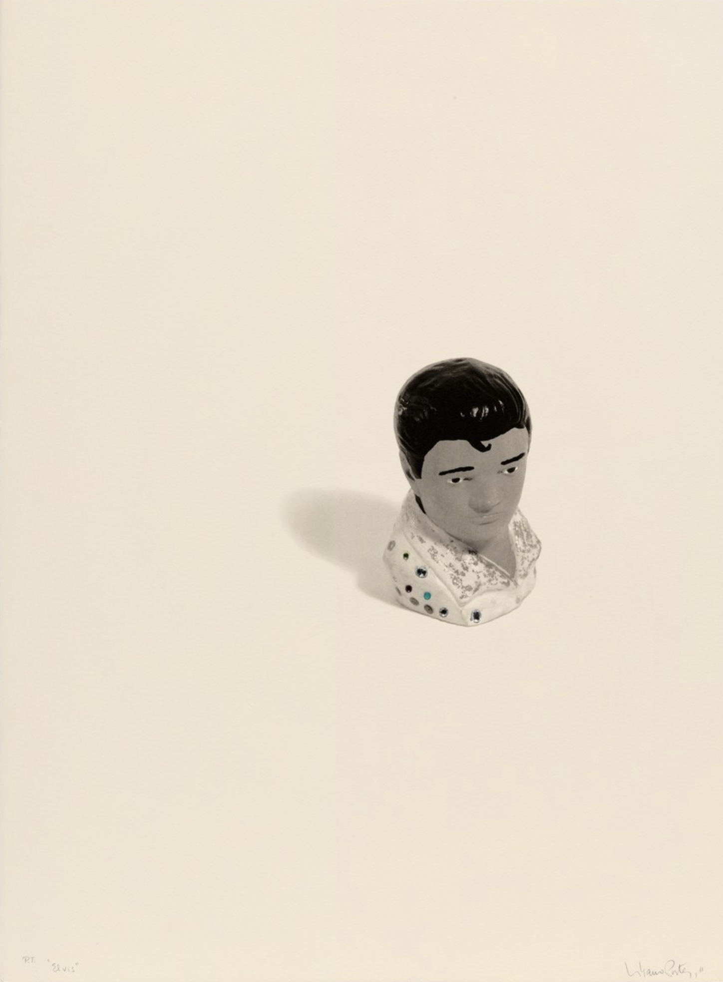 Liliana Porter – Elvis, 2010 – Lithographie