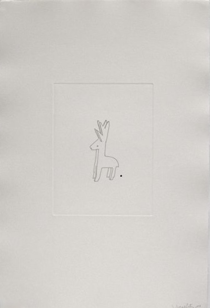Liliana Porter – Shit, 2005 – Gravure