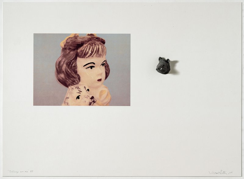 Liliana Porter – Diálogo con eso, 2005 – Lithographie