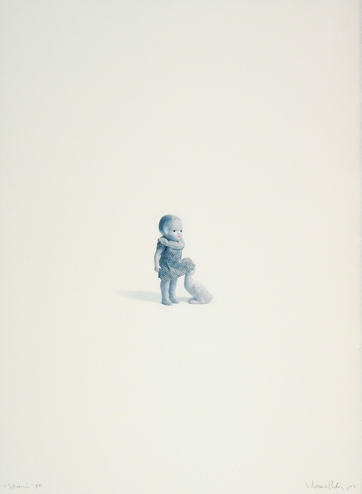 Liliana Porter – Situación, 2005 – Litografía