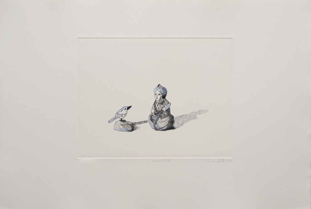 Liliana Porter – Concierto II, 2007 – Gravure