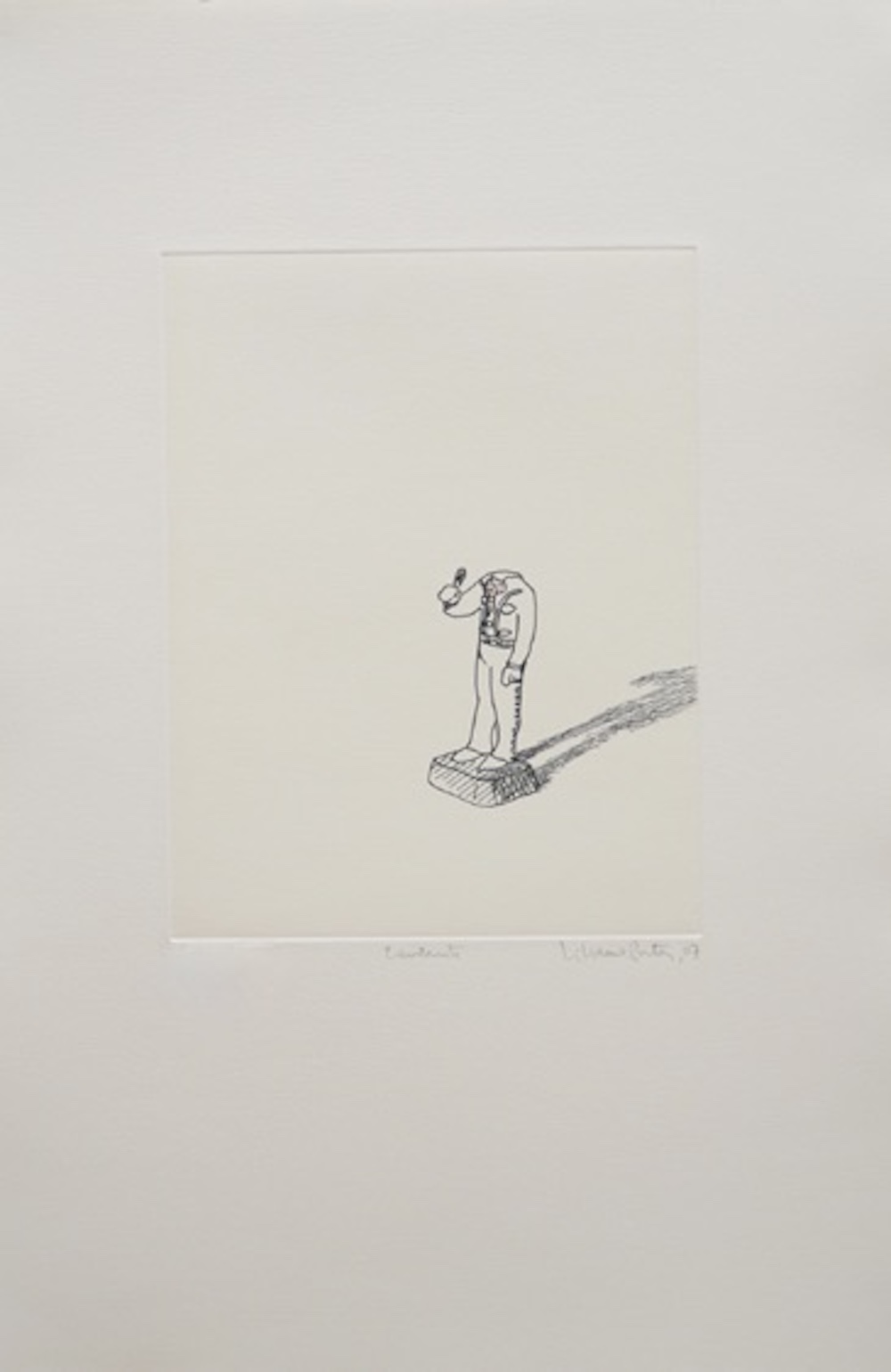 Liliana Porter – Cantante, 2007 – Gravure
