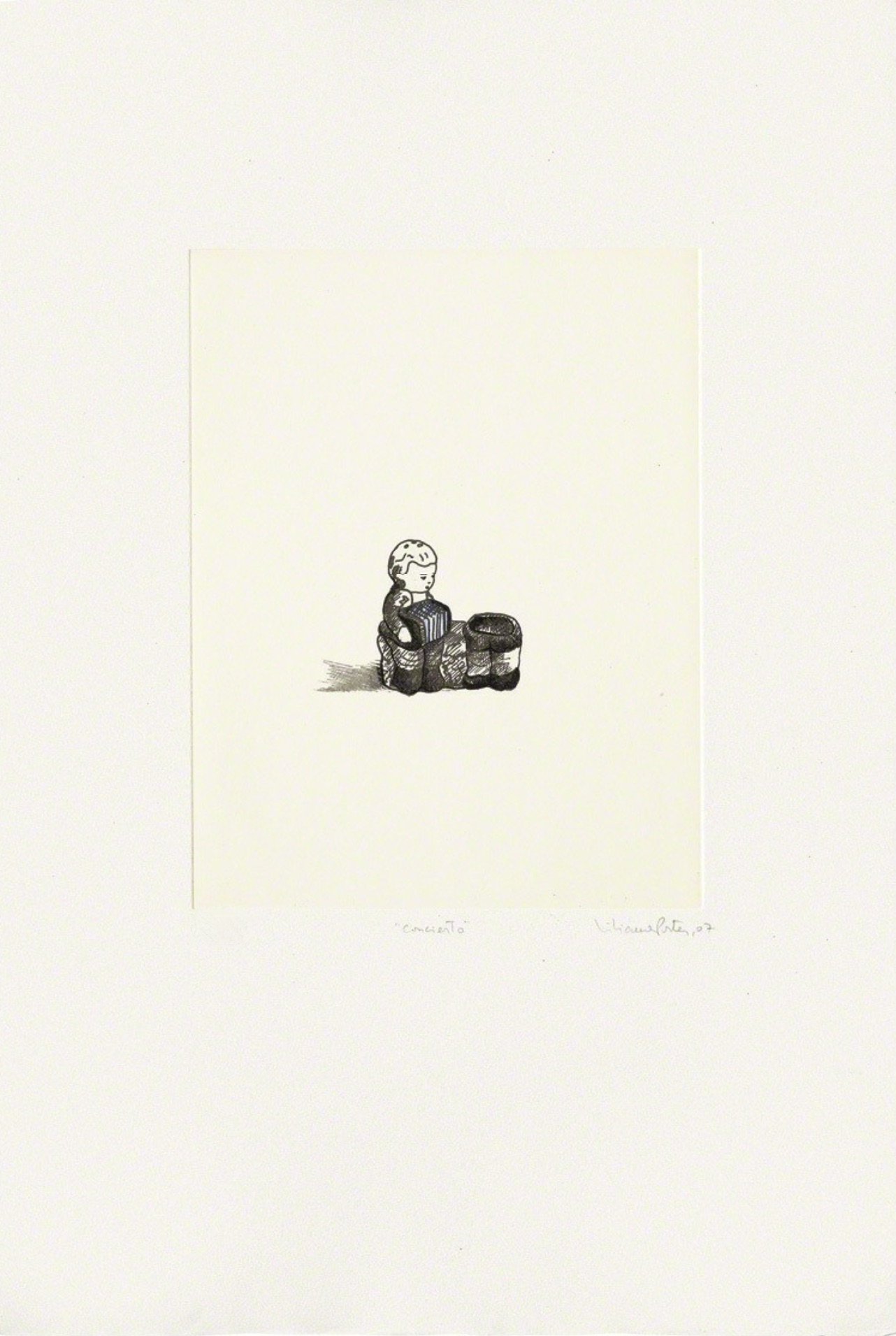 Liliana Porter – Concierto, 2007 – Gravure