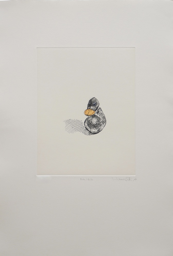 Liliana Porter – Pato, 2007 – Gravure