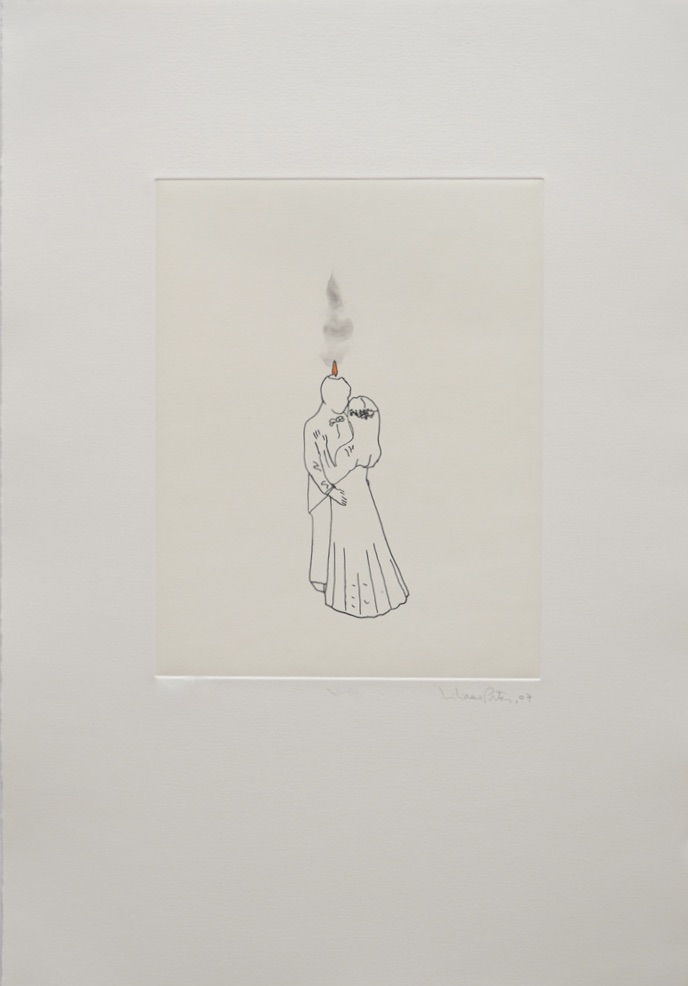 Liliana Porter – Vals, 2007 – Gravure