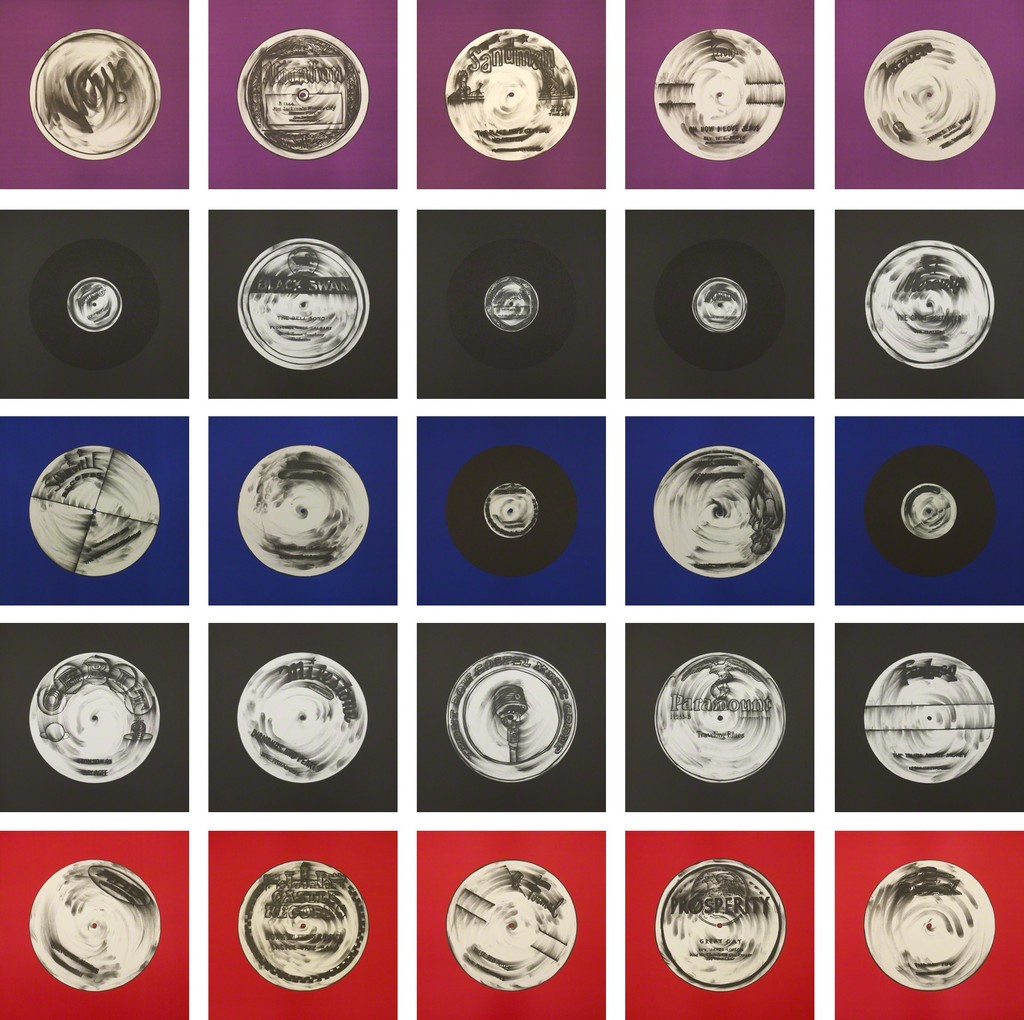 Gary Simmons – Lost Classics, 2012 – Portfolio of 25 lithographs